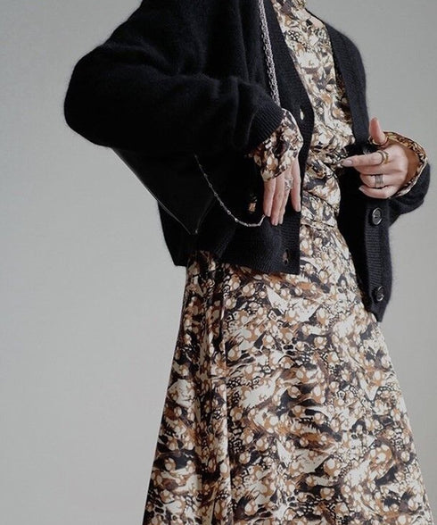 Peasant Sleeve Dress