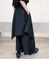 Layered Pleated Wide Pants