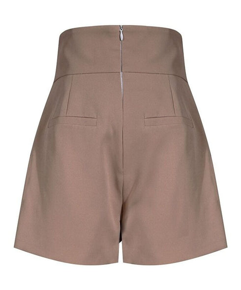 Side Button Shorts
