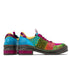 Pop Color Patchwork Derby Shoes