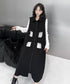 Square Cutout Long Vest