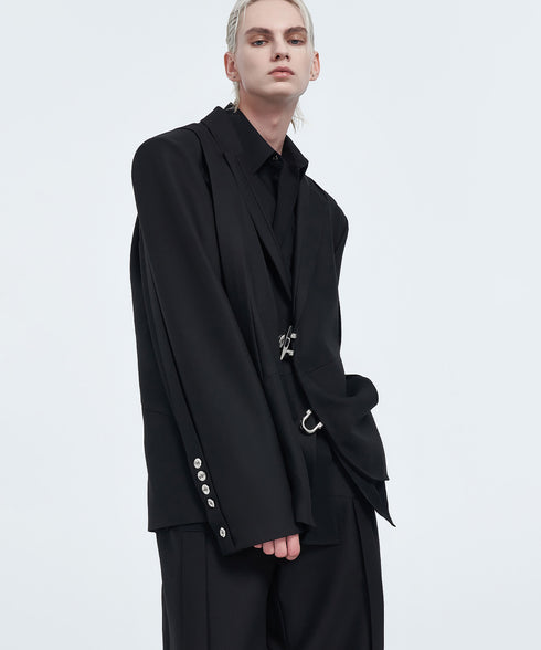 Reefer Collar Jacket