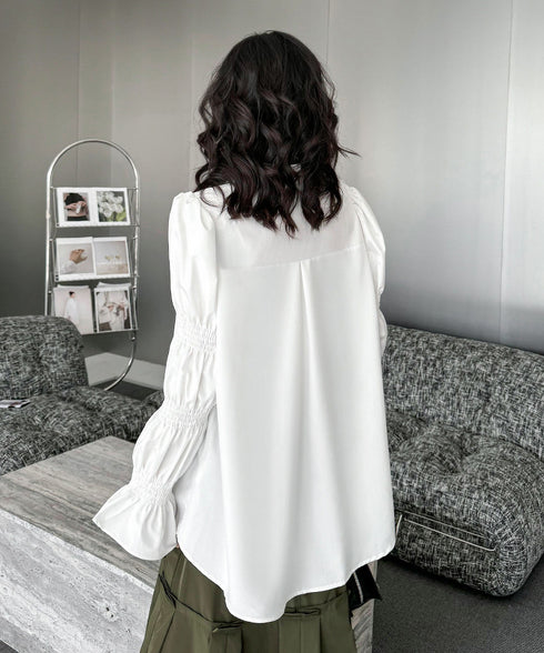 Mamluk Sleeve Blouse