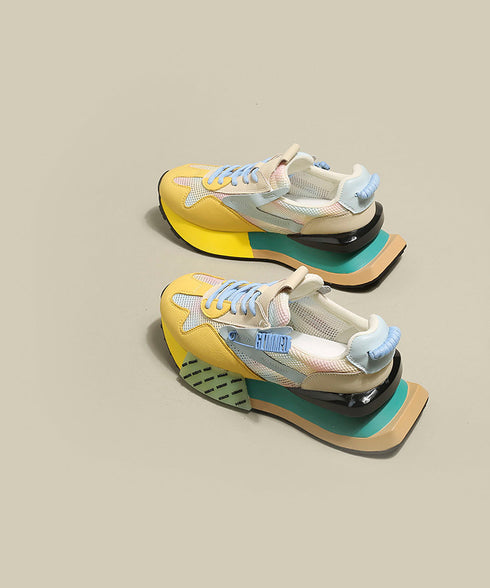 Soft Sole Mesh Sneakers