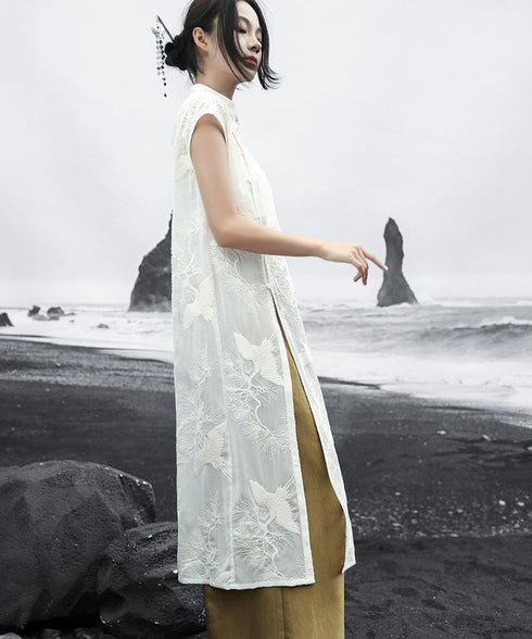 High Waist Straight Skirt