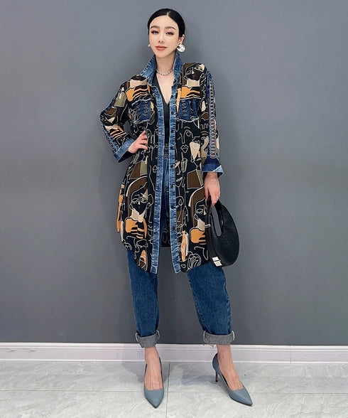 Sleeve Cut-out Blouse