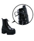Lace Up Platform Boots
