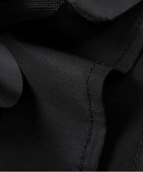 Three-dimensional Dot Tulle Skirt