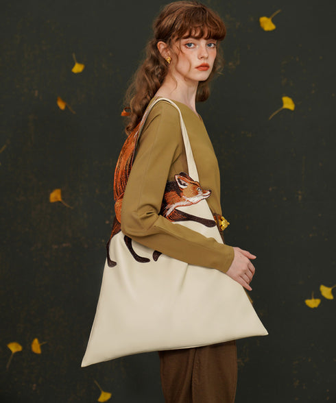 Fox Tote Bag