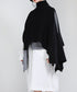 Turtle Neck Poncho
