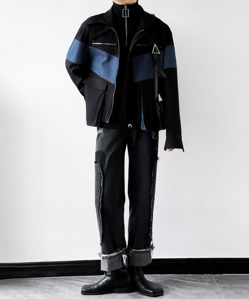 Triangle Charm Jacket