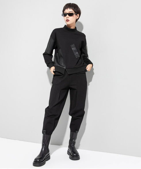 Faux Layered Sweatshirt