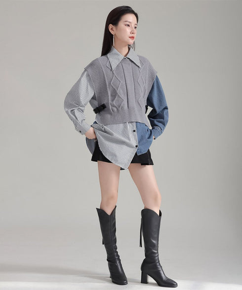 Majewels Vests & Blouses