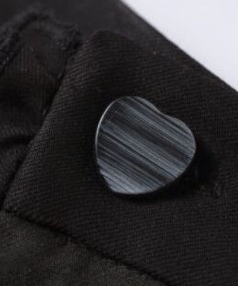 Line Drawing Printed Skirt