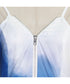 Tie-dye Zip Camisole Dress