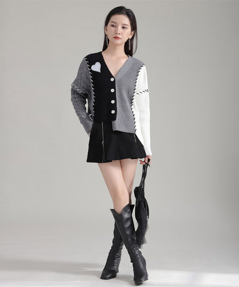 Overstitch Cardigan