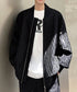 Wave Jacquard Blouson