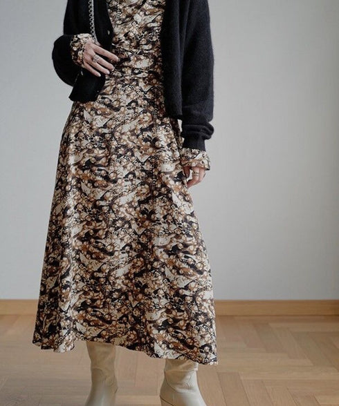 Peasant Sleeve Dress