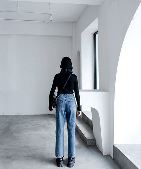 Hybrid Houndstooth Denim