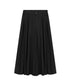 Side Panel Pleated Wide Pants