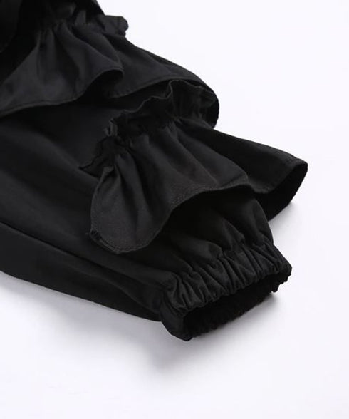 Tiered Frill Sleeve Jacket