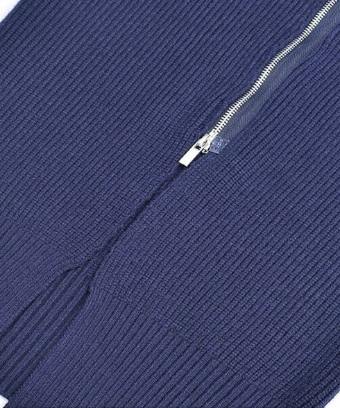 Designer Zip Sweater & Skirt Co-ord