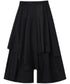 Layered Pleated Wide Pants