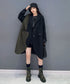 Bicolor Long Jacket