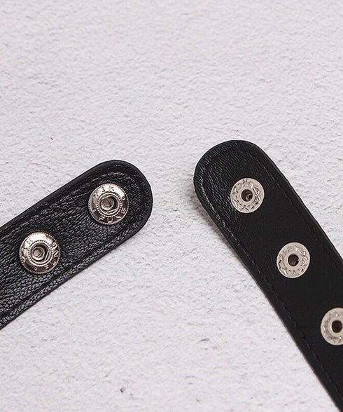 Metal Buckle Tie