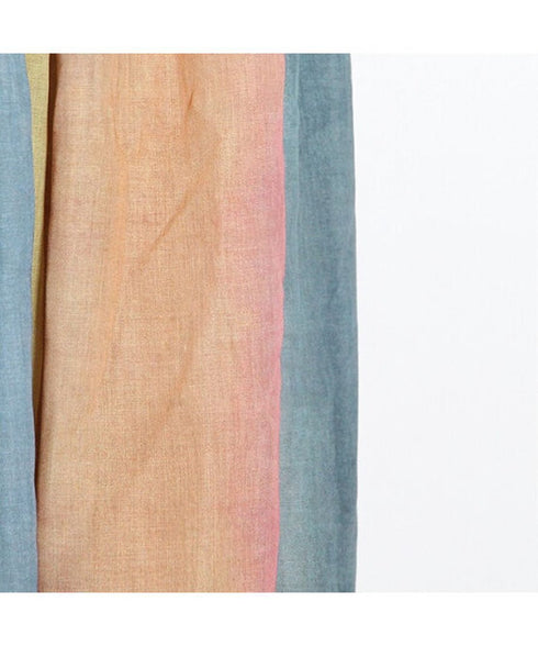 Pastel Gradient Pleated Skirt