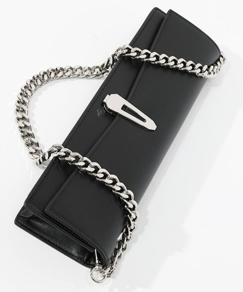 Rectangle Chain Shoulder Bag