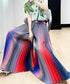 Gradation Pleat Pants