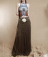 長流蘇裙