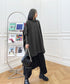 Oversized Cape Shirt