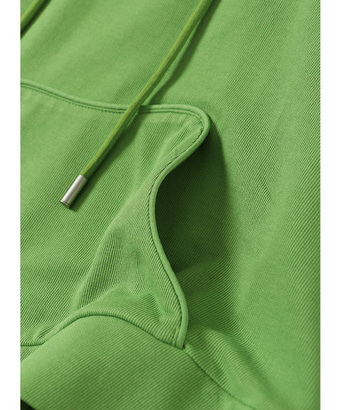 Pleated Hoodie Dress