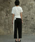 Bicolor Tapered Pants