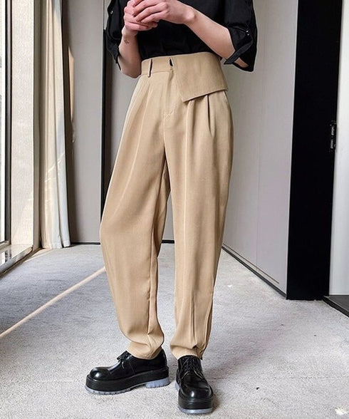 Hem Tuck Pants