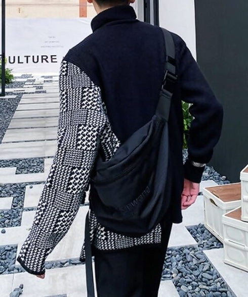 Turtleneck Knit Pullover