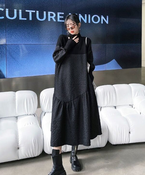 Ripple Switching Dress