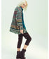 Patchwork Fringe Jacket