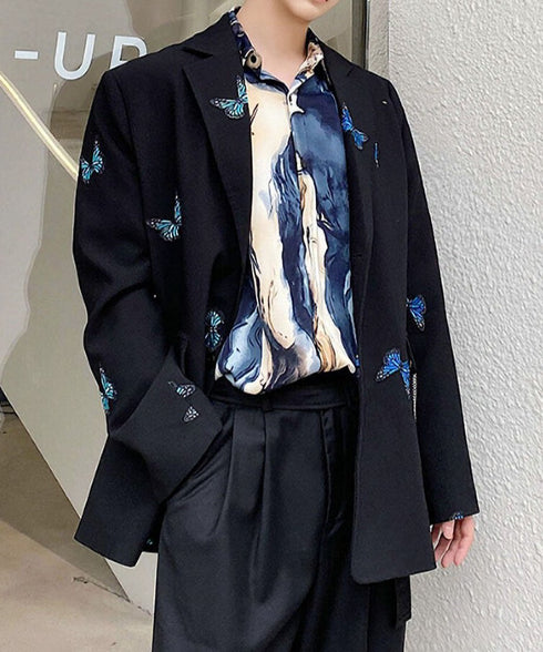 Geological Print Shirt