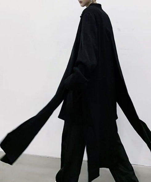 Long Tail Oversized Shirt