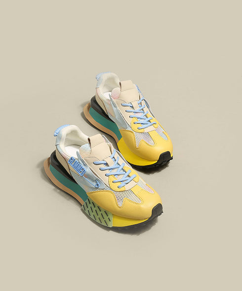 Soft Sole Mesh Sneakers