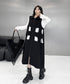 Square Cutout Long Vest
