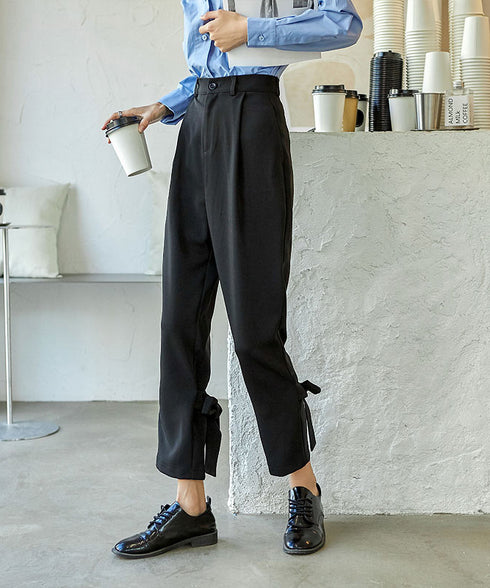Bowtie Slim Pants