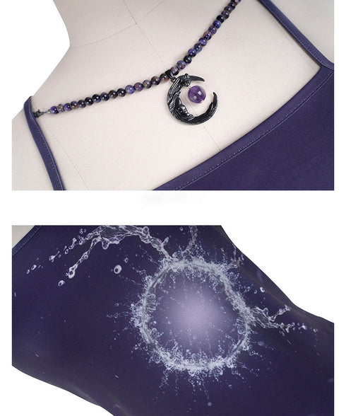 Water Ball Print Top