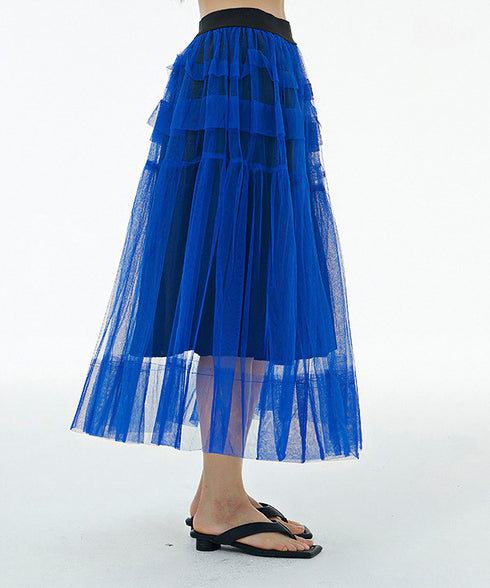 See-through Mesh Skirt
