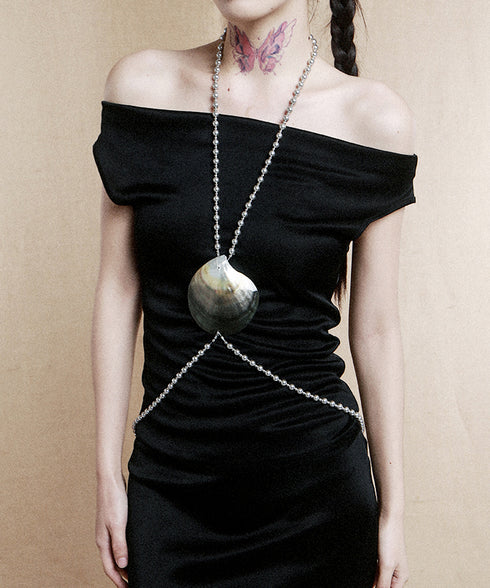 Shell Colorful Bead Belt