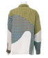 Patchwork Pattern Mix Shirt