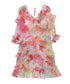 Floral Ruffle Dress